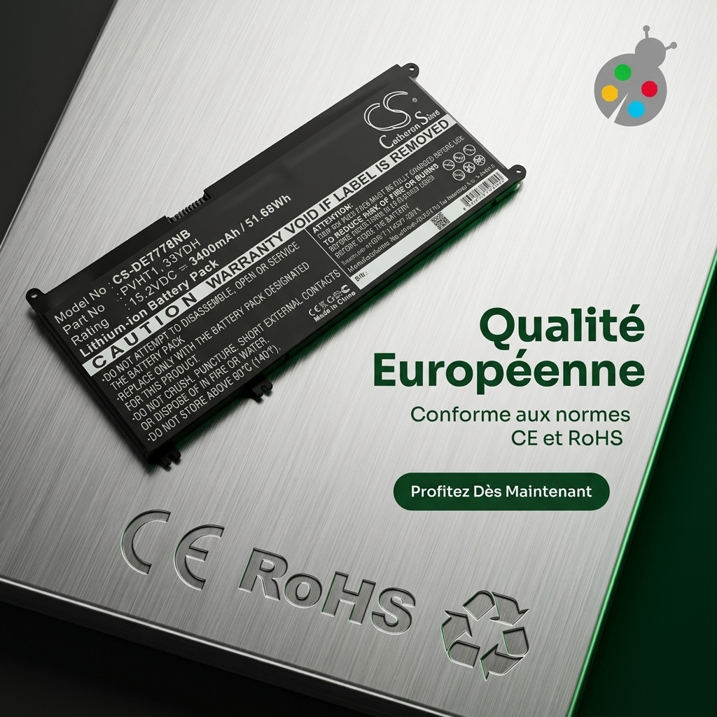 Akkus und ersatzakkus laptop dell latitude 3380