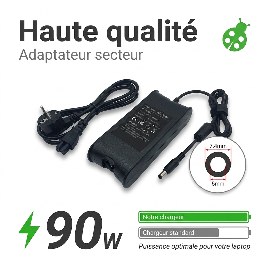 Ladegerate laptop dell latitude 5590 ckrrv