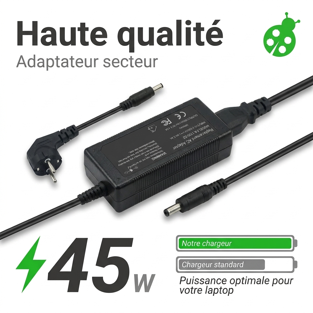 Ladegerate laptop asus f510q
