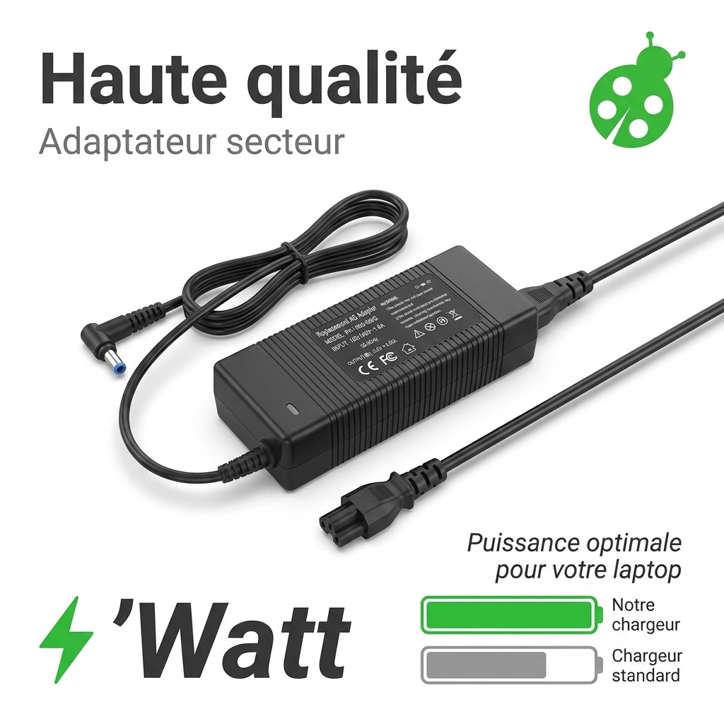 Ladegerate laptop dell inspiron 15 7000 7567