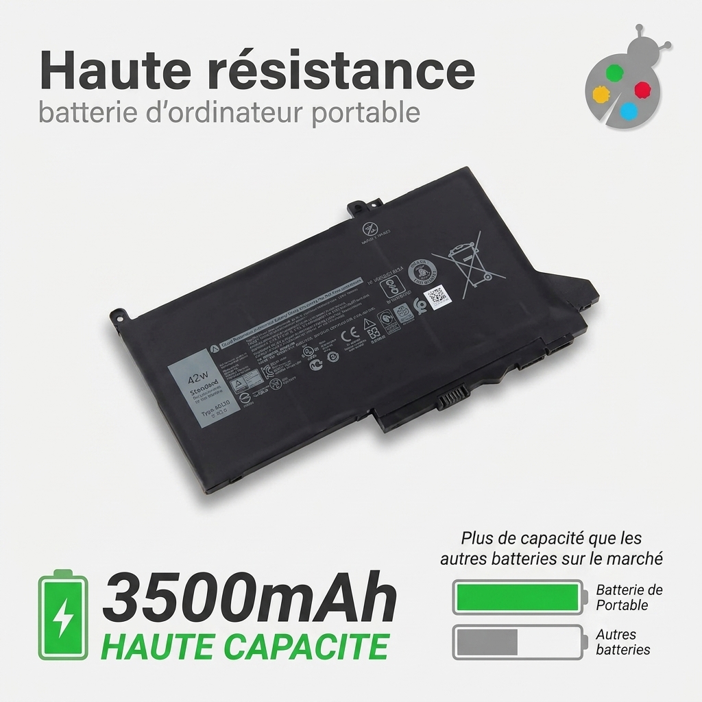Akkus und ersatzakkus laptop dell latitude 5300