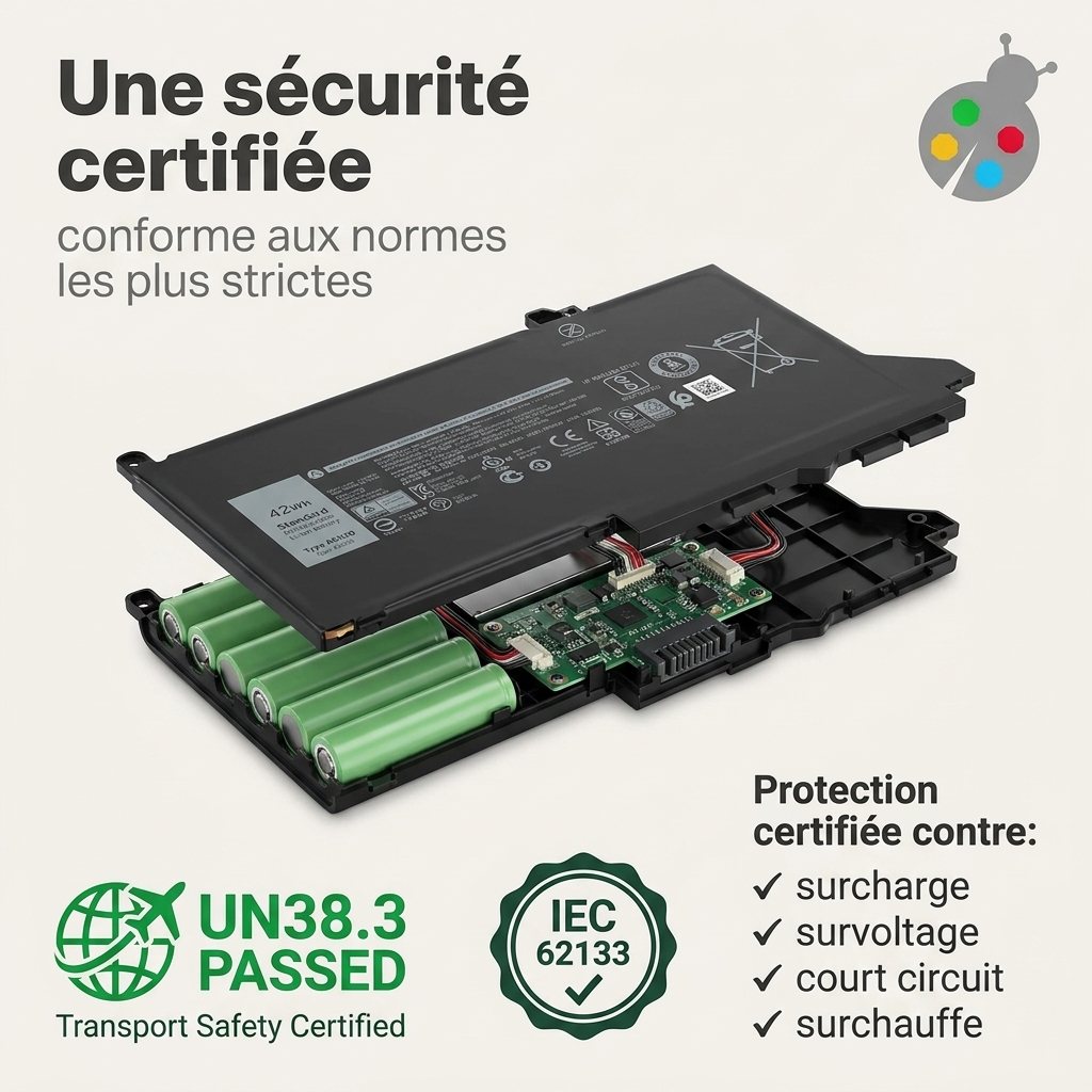 Akkus und ersatzakkus laptop dell latitude 5300