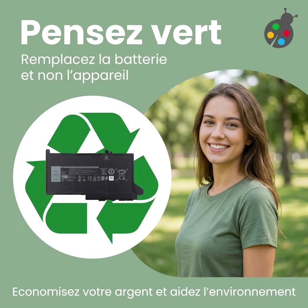 Akkus und ersatzakkus laptop dell latitude 5300