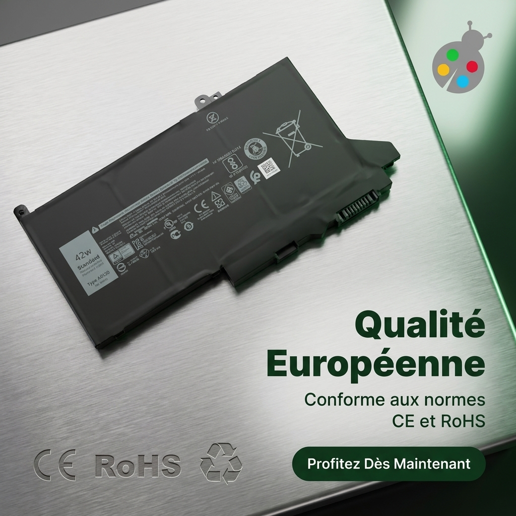 Akkus und ersatzakkus laptop dell latitude 5300