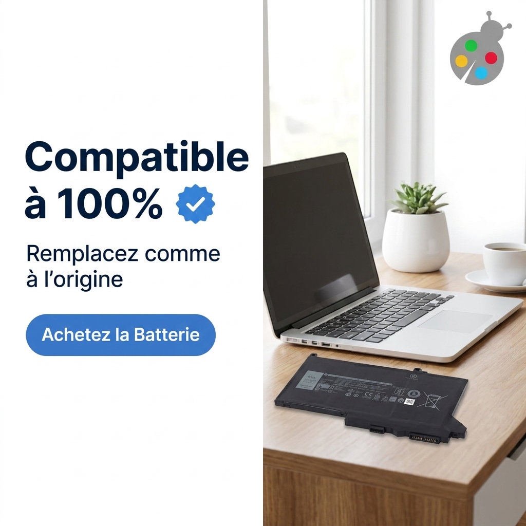 Akkus und ersatzakkus laptop dell latitude 5300
