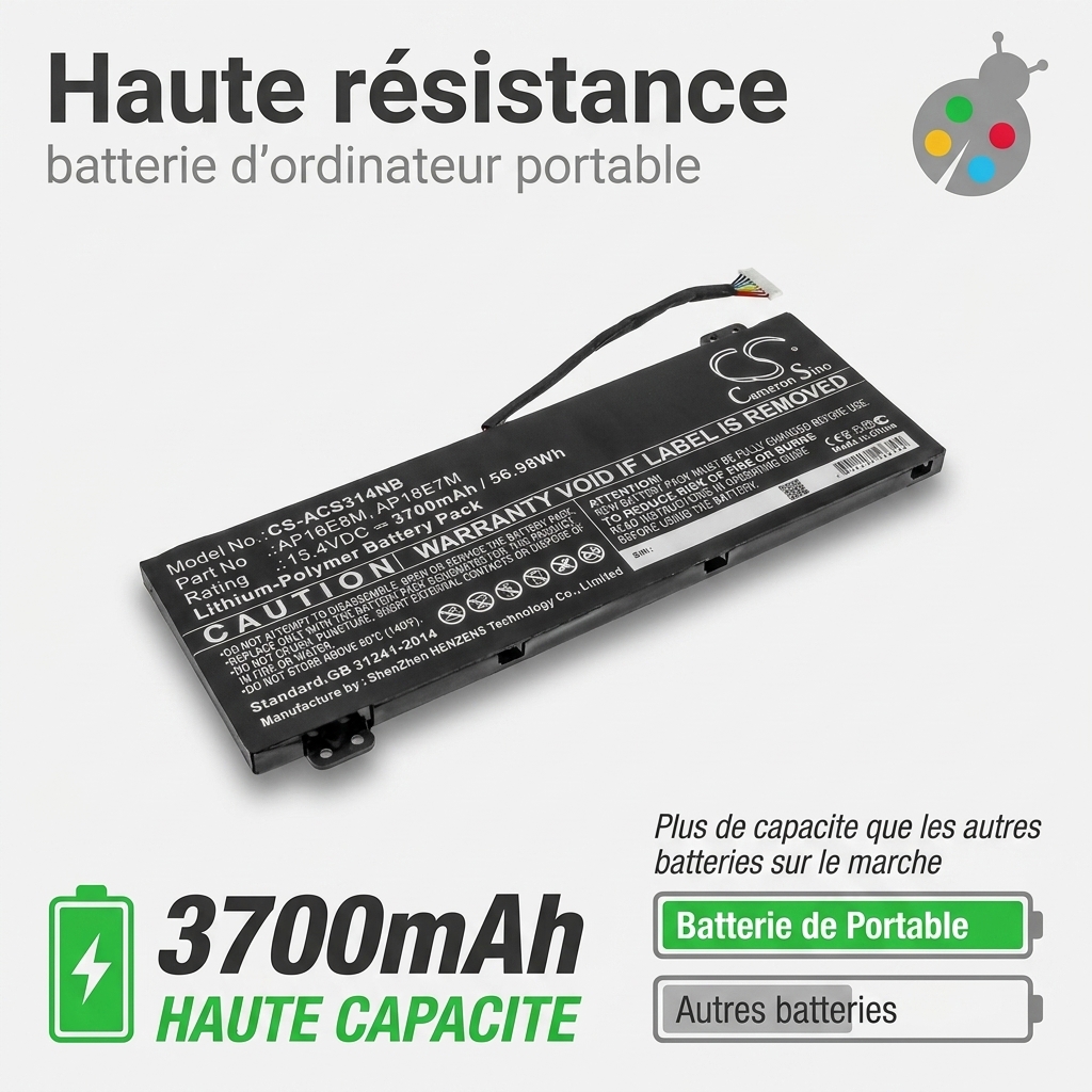 Akkus und ersatzakkus laptop acer nitro 5 an515 43 r41a