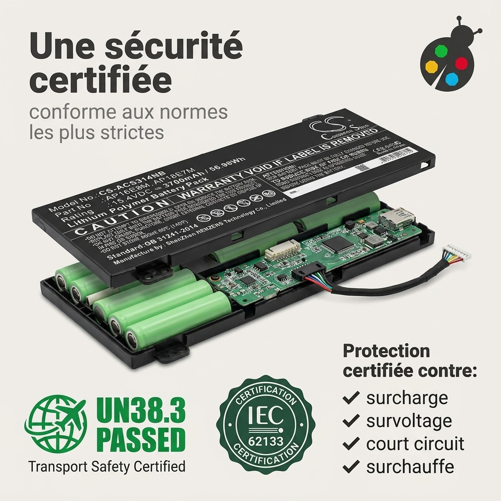 Akkus und ersatzakkus laptop acer nitro 5 an515 43 r41a