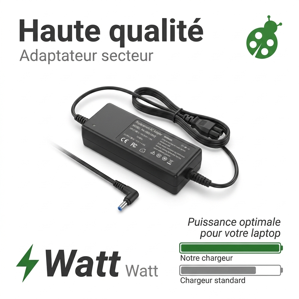 Ladegerate laptop dell inspiron p35e001