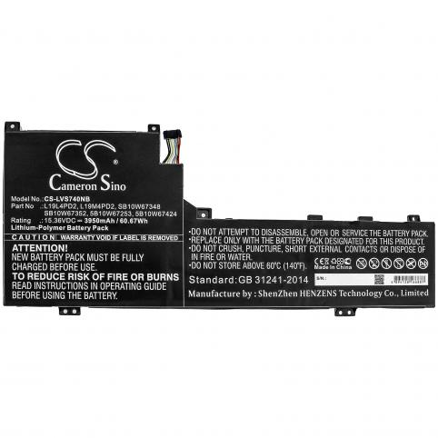 Akkus-und-ersatzakkus lenovo yoga s740 14