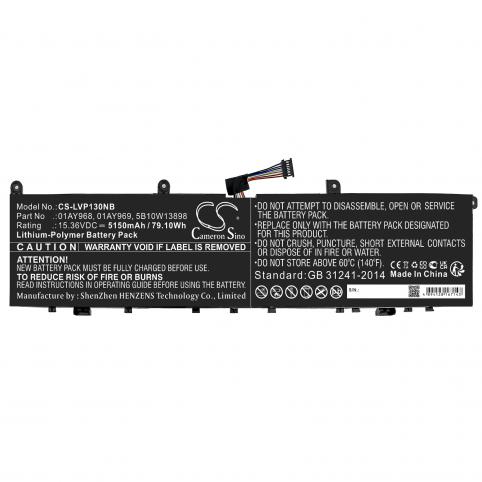 Akkus-und-ersatzakkus lenovo thinkpad p1 20md000sge