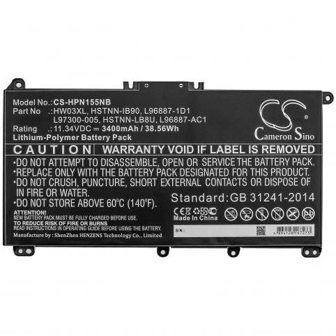 Akkus und ersatzakkus  hp l97300 005