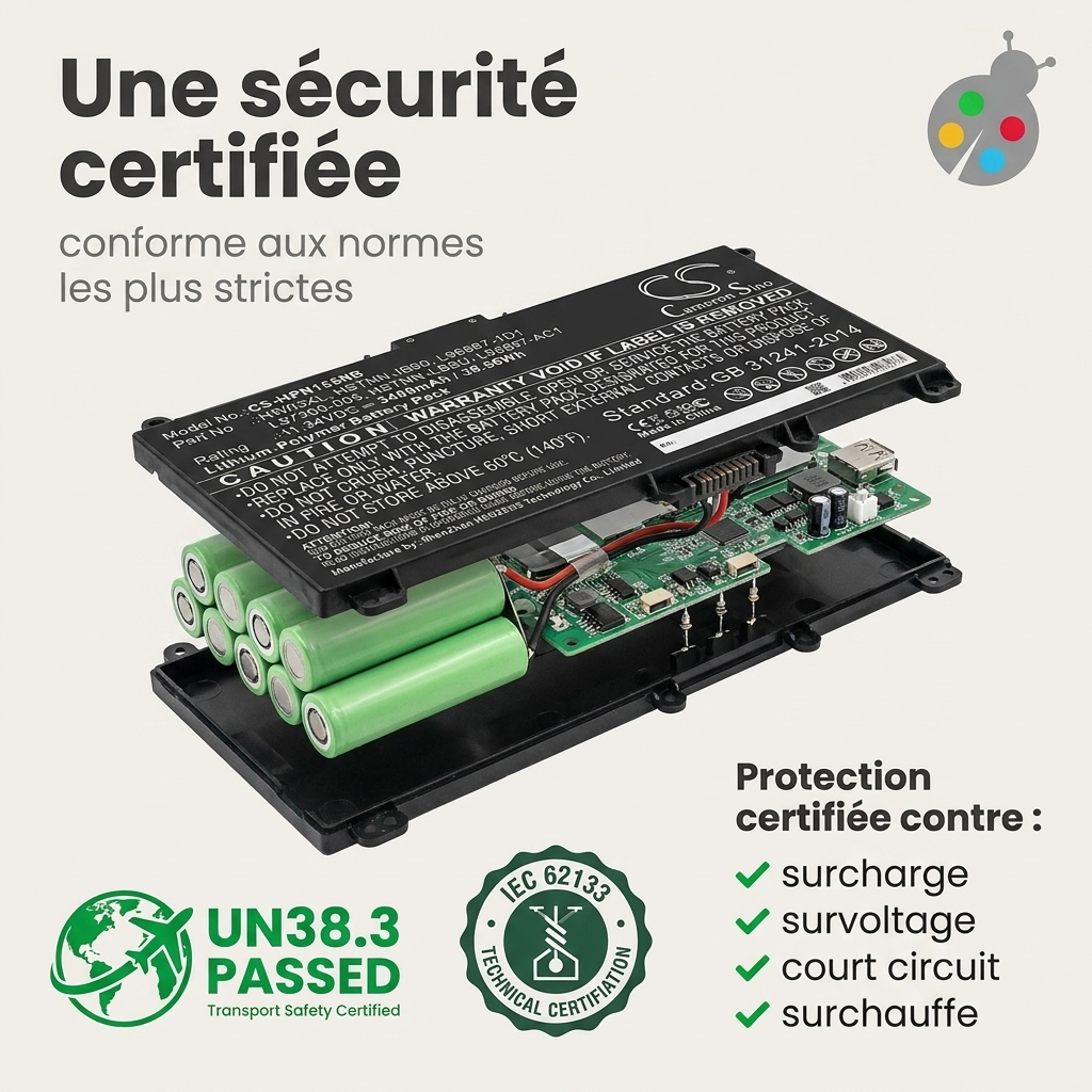 Akkus und ersatzakkus laptop hp pavilion 17 cn