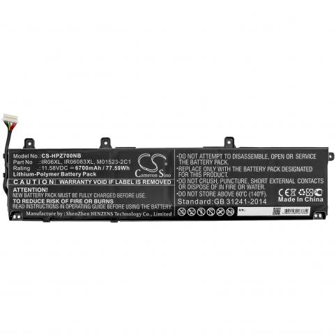 Akkus-und-ersatzakkus hp zbook power