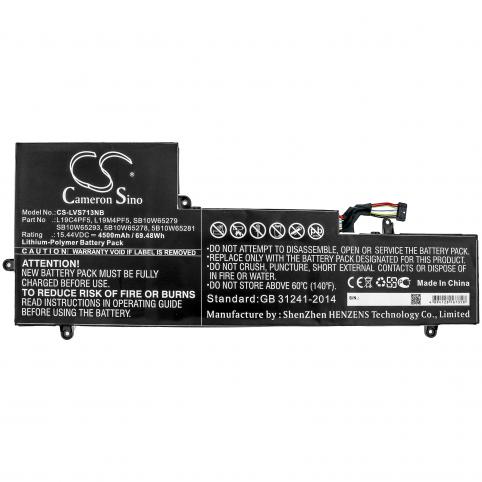 Akkus und ersatzakkus laptop lenovo yoga slim 7-15iil