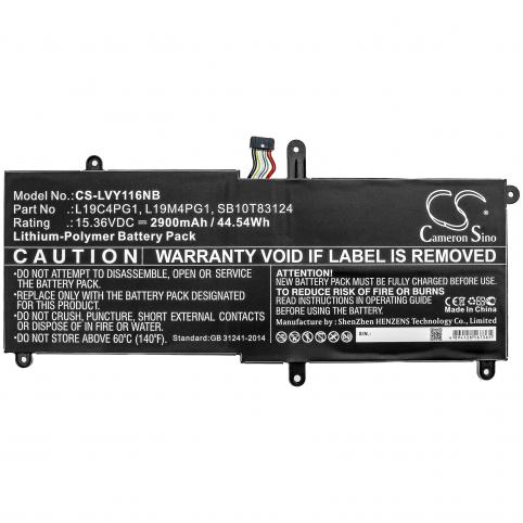 Akkus und ersatzakkus laptop lenovo 11e yoga gen 6 20ses00a00