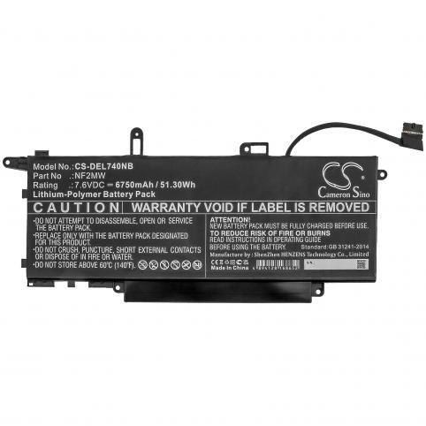Akkus-und-ersatzakkus dell latitude 7310