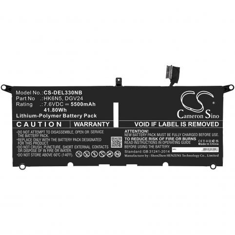 Akkus und ersatzakkus laptop dell inspiron 13 7391 2 en 1