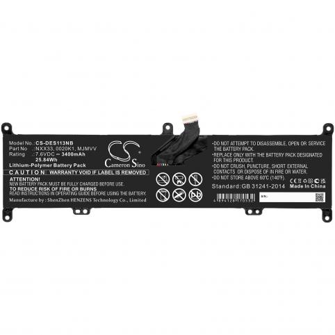 Akkus und ersatzakkus laptop dell inspiron 11 3195 2-in-1