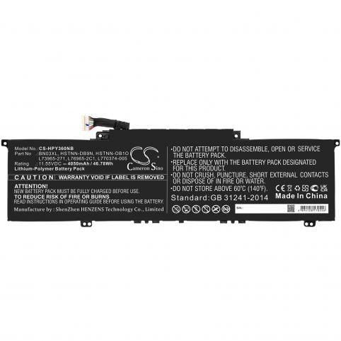Akkus-und-ersatzakkus hp envy x360 13 ay0021nf