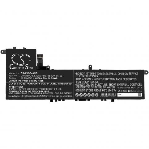 Akkus und ersatzakkus laptop lenovo ideapad s540 13are