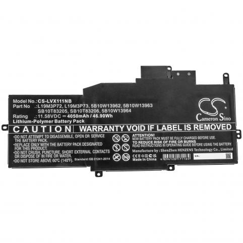 Akkus und ersatzakkus  lenovo 5b10w13963