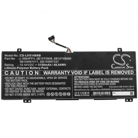 Akkus und ersatzakkus laptop lenovo ideapad s540-15iwl