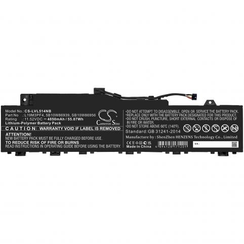Akkus und ersatzakkus laptop lenovo thinkpad l15 gen 4-21h80001au