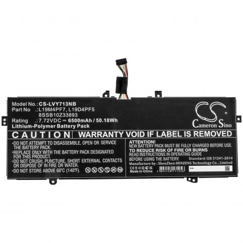 Akkus-und-ersatzakkus lenovo yoga slim 7 13acn05 82cy000lge