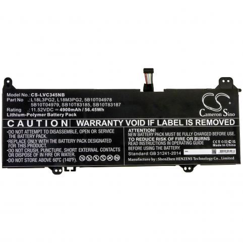 Akkus und ersatzakkus  lenovo sb10t83187