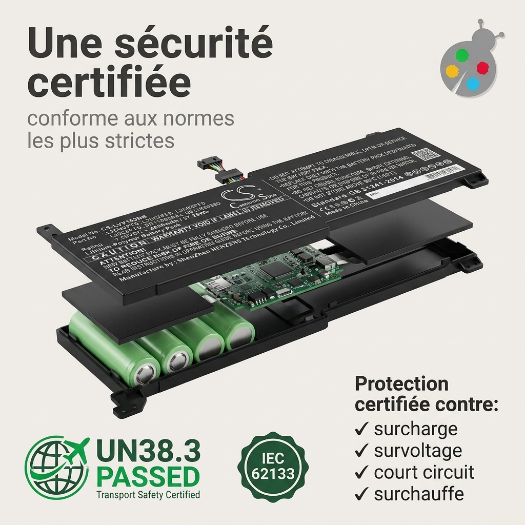 Akkus und ersatzakkus laptop lenovo ideapad 3 14itl6