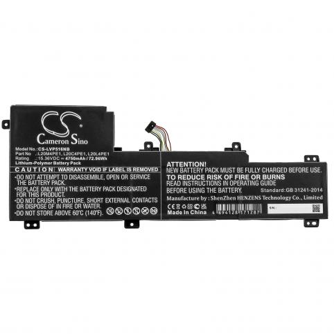 Akkus-und-ersatzakkus lenovo ideapad 5 pro-16ihu6