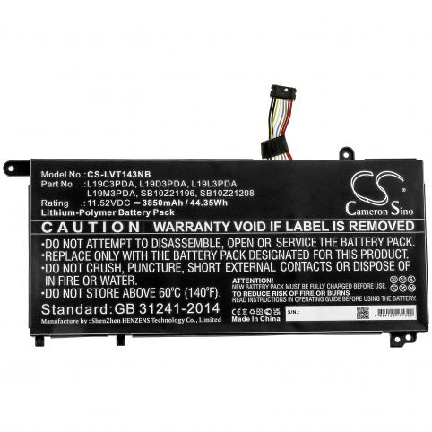 Akkus-und-ersatzakkus lenovo thinkbook 14 gen 2 20vd