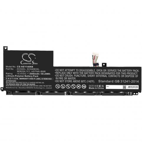 Akkus-und-ersatzakkus hp envy 14 eb0000nf