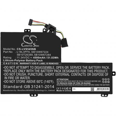 Akkus und ersatzakkus laptop lenovo ideapad s540-15iwl 81q1