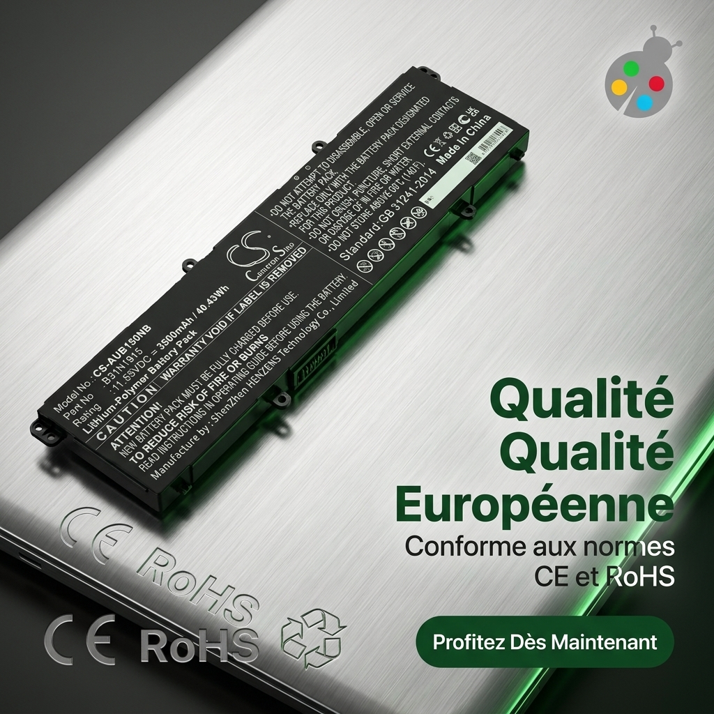 Akkus und ersatzakkus laptop asus expertbook b1 b1500ceae bq0931r