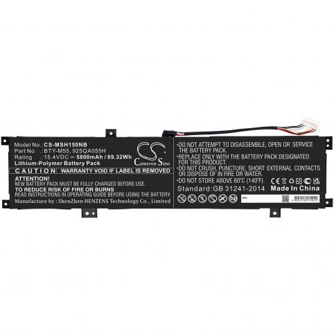 Akkus und ersatzakkus  msi 925qa055h