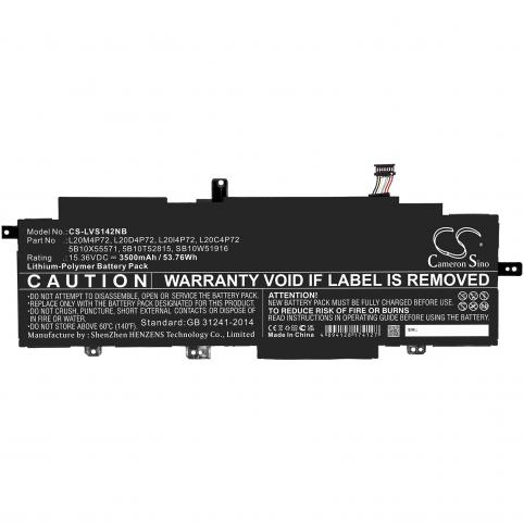 Akkus und ersatzakkus laptop lenovo thinkpad t14s gen 3 21br005fpe
