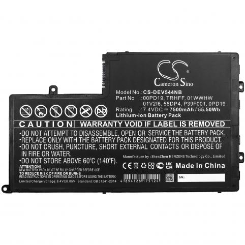 Akkus und ersatzakkus laptop dell vostro 14-5480d-3528s