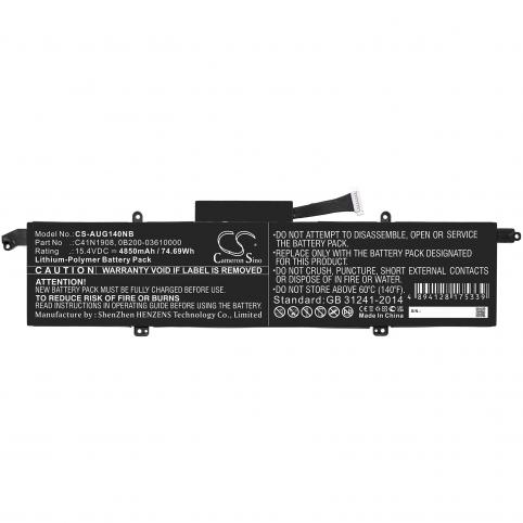 Akkus-und-ersatzakkus asus rog zephyrus g14 ga401ii-he105t