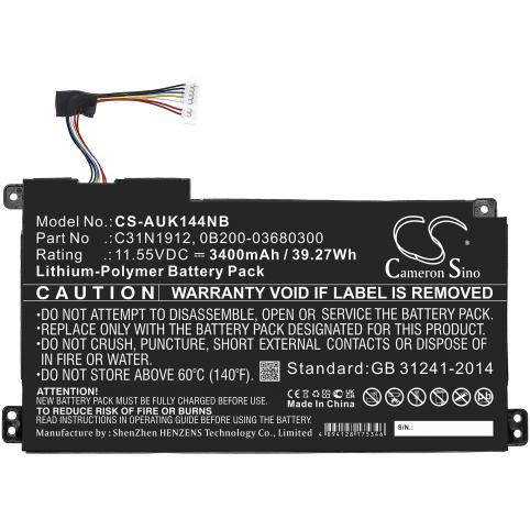 Akkus und ersatzakkus  asus vivobook 14 e410ma-ek007ts