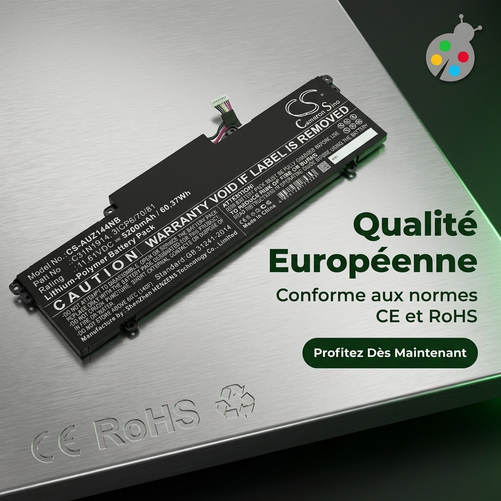 Akkus und ersatzakkus laptop asus zenbook 14 ultralight ux435eal