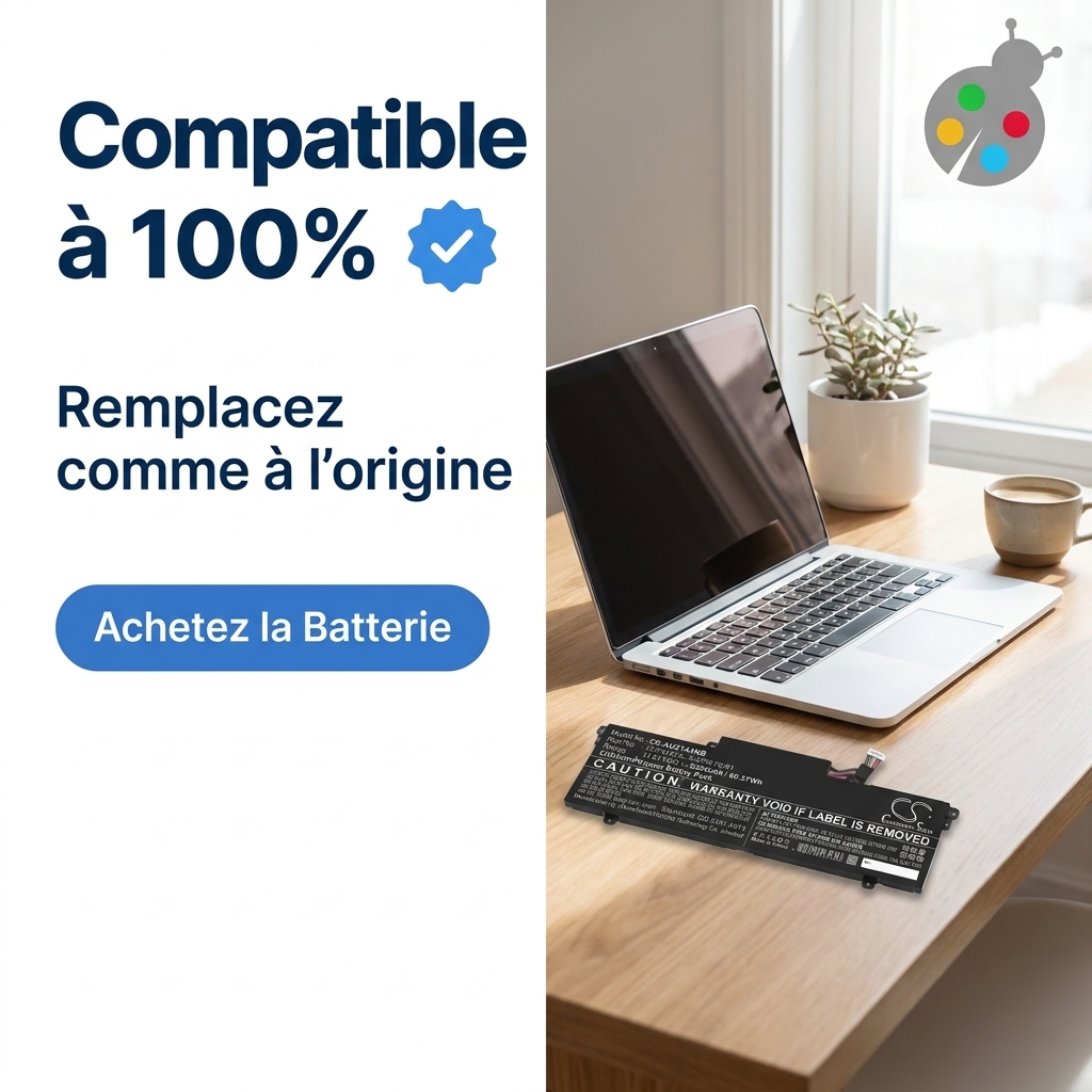 Akkus und ersatzakkus laptop asus zenbook 14 ultralight ux435eal