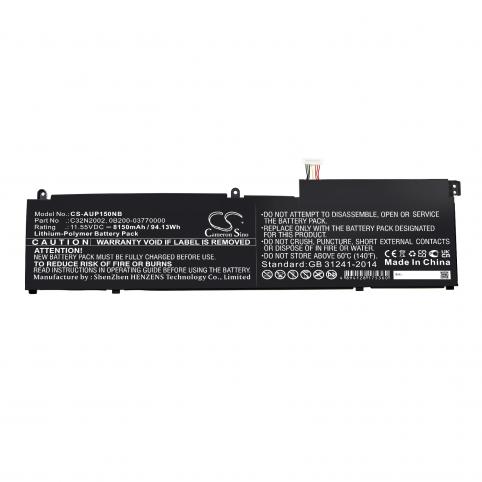 Akkus-und-ersatzakkus laptop asus zenbook pro 15 oled um535qe h2060t