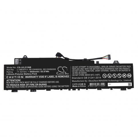 Akkus und ersatzakkus  lenovo l19m3pf4