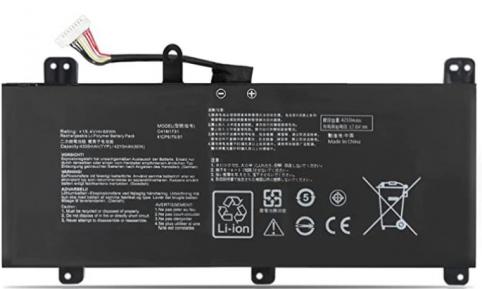 Akkus-und-ersatzakkus asus rog strix scar ii gl704gm ev009t