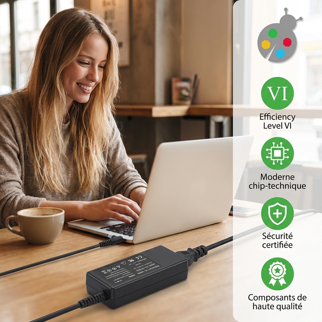 Ladegerate laptop hp  pavilion 15 bw0xx i3
