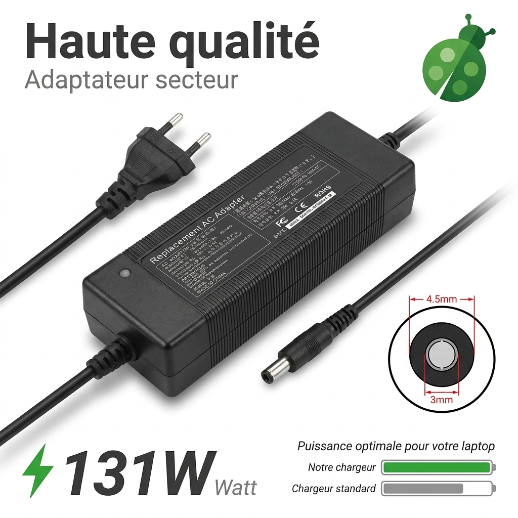 Ladegerate laptop dell inspiron 16 dc16256
