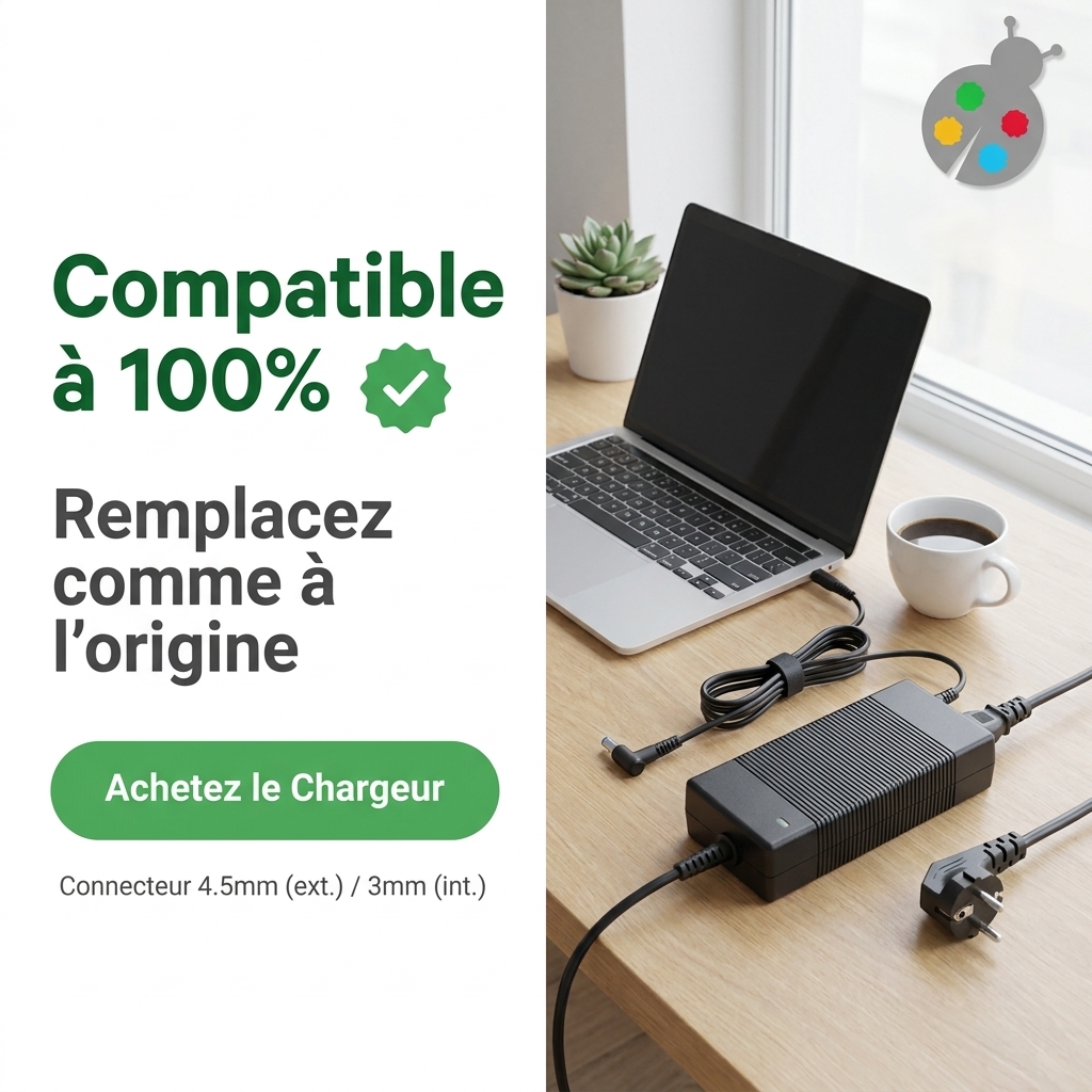 Ladegerate laptop dell inspiron 7706 2 in 1