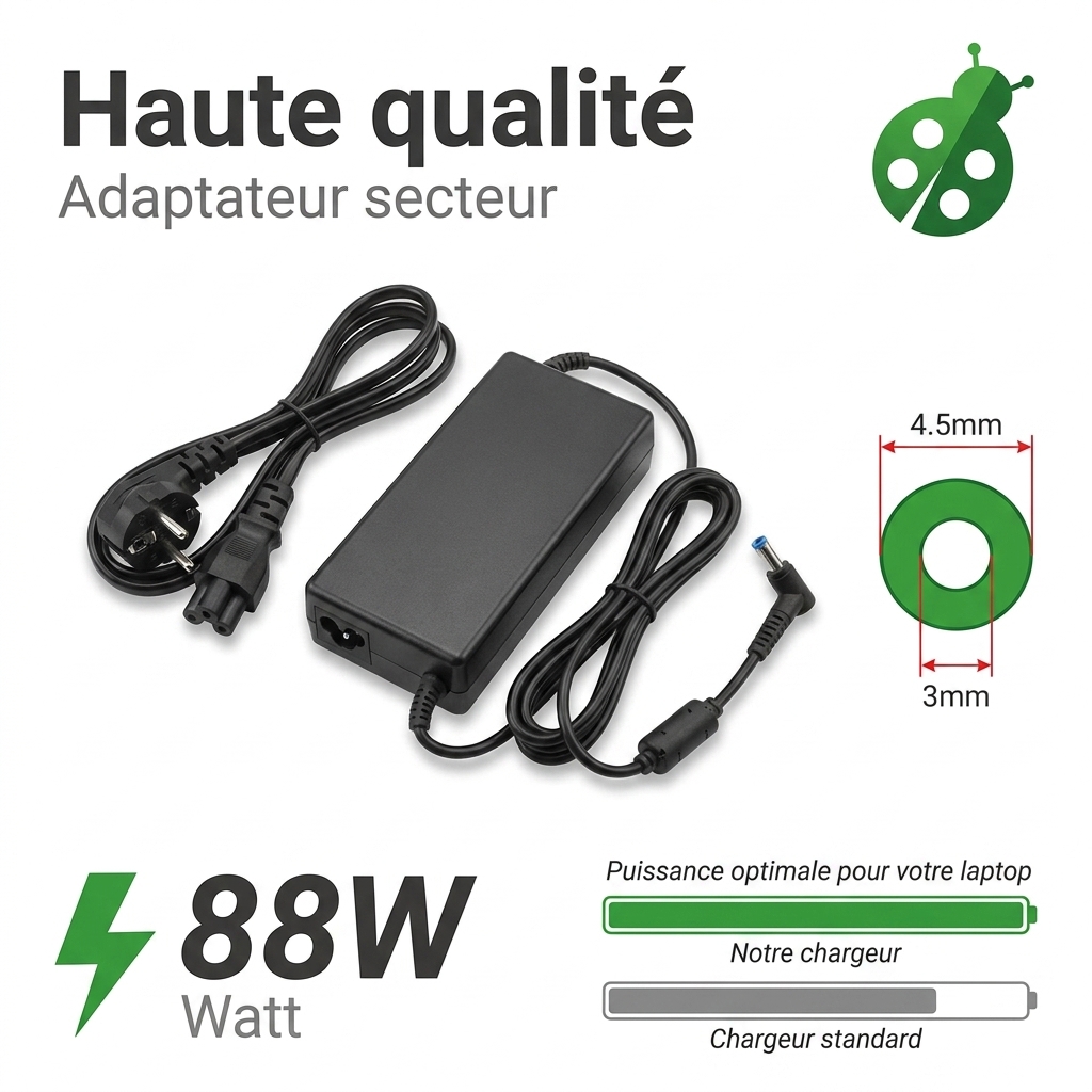 Ladegerate laptop hp  stream 11 d001ng