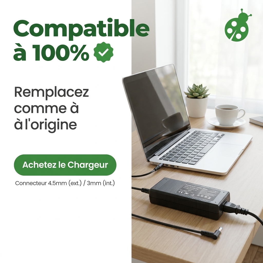 Ladegerate laptop hp  stream 11 d001ng